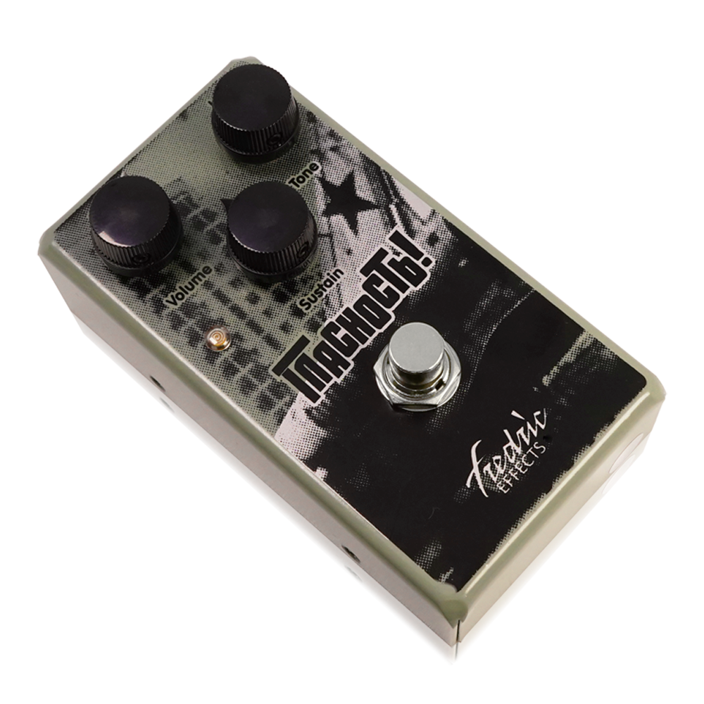 Fredric Effects  Green Russian Muff / ファズ ギター エフェクター