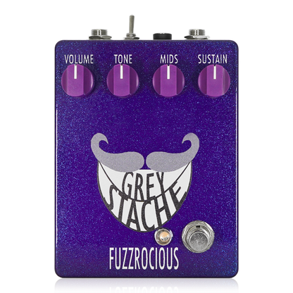 Fuzzrocious Pedals Grey Stache Diode Mod / ファズ ギター エフェクター