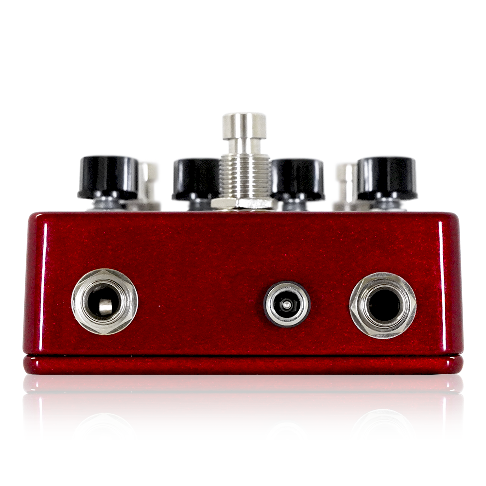 Fuzzrocious Pedals - Grey Stache/Heliotropic | ファズ ギター