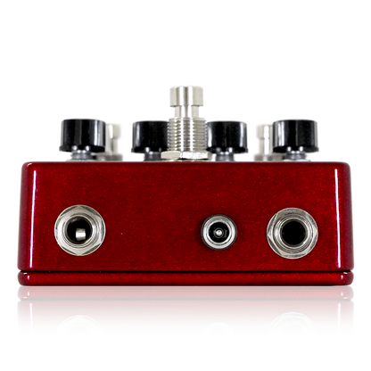 Fuzzrocious Pedals - Grey Stache/Heliotropic | ファズ ギター エフェクター