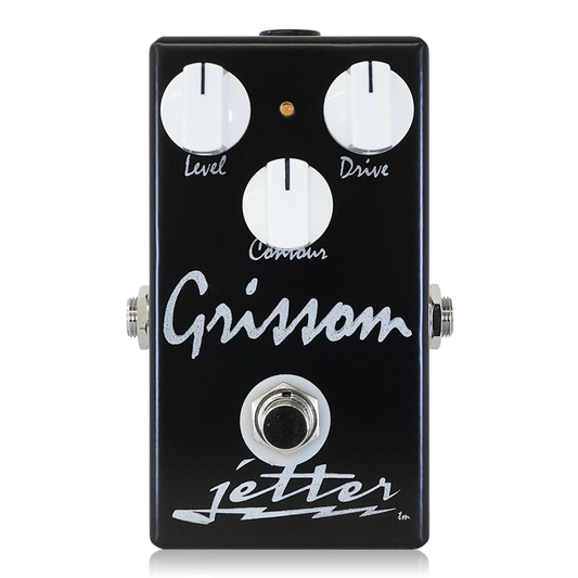 Jetter Gear - Grissom | オーバードライブ ギター エフェクター デイビット・グリソム シグネチャーモデル