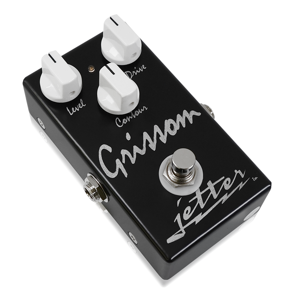 Jetter Gear - Grissom | オーバードライブ ギター エフェクター デイビット・グリソム シグネチャーモデル