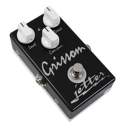 Jetter Gear - Grissom | オーバードライブ ギター エフェクター デイビット・グリソム シグネチャーモデル