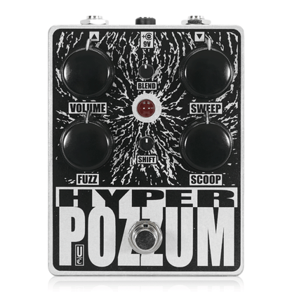 Unsound Circuitry　HYPER POZZUM V2　/ ファズ ギター エフェクター