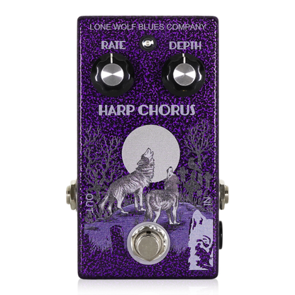Lone Wolf Blues Company　Harp Chorus / コーラス ハープ ブルースハープ エフェクター