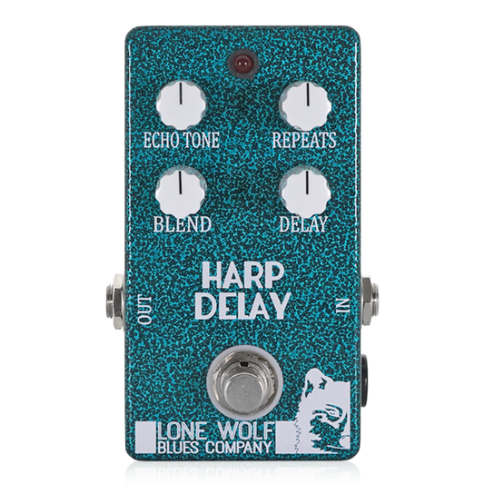 Lone Wolf Blues Company　Harp Delay V3　/ ディレイ ハープ ブルースハープ エフェクター