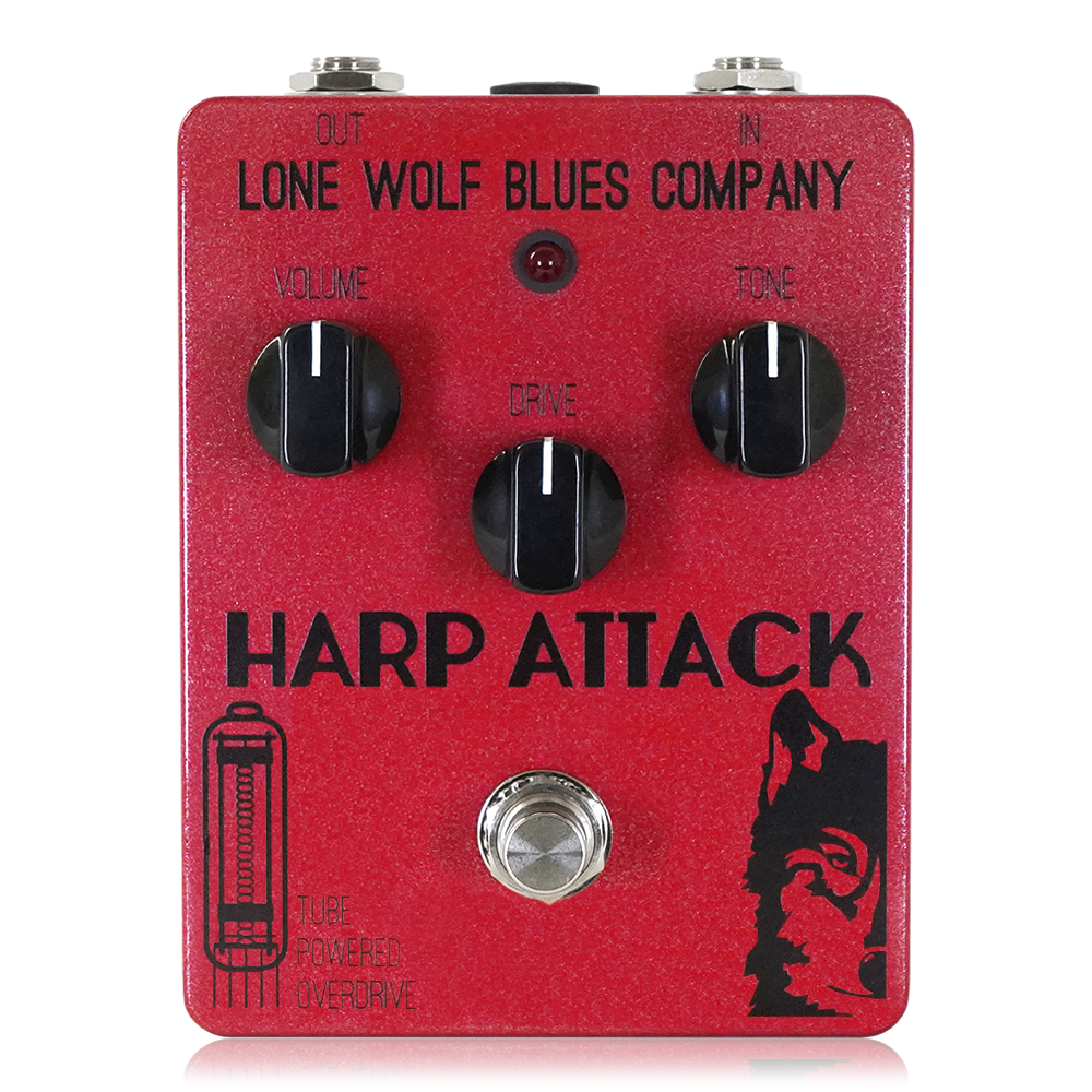 Lone Wolf Blues Company - Harp Attack（8Vアダプター付属）