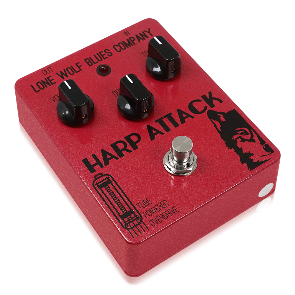Lone Wolf Blues Company - Harp Attack（8Vアダプター付属）