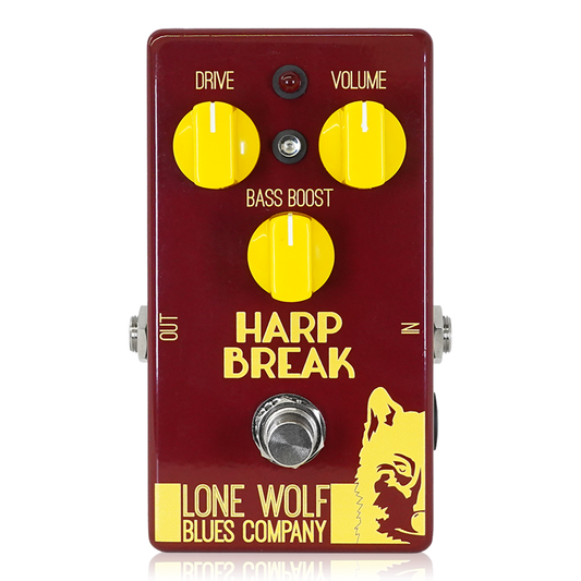 Lone Wolf Blues Company - Harp Break | ディストーション ハープ ブルースハープ エフェクター