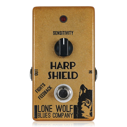 Lone Wolf Blues Company - Harp Shield | ノイズゲート ハープ ブルースハープ エフェクター