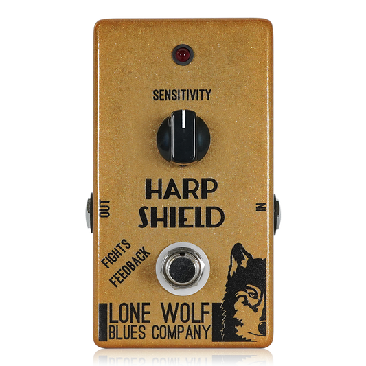 Lone Wolf Blues Company - Harp Shield | ノイズゲート ハープ ブルースハープ エフェクター