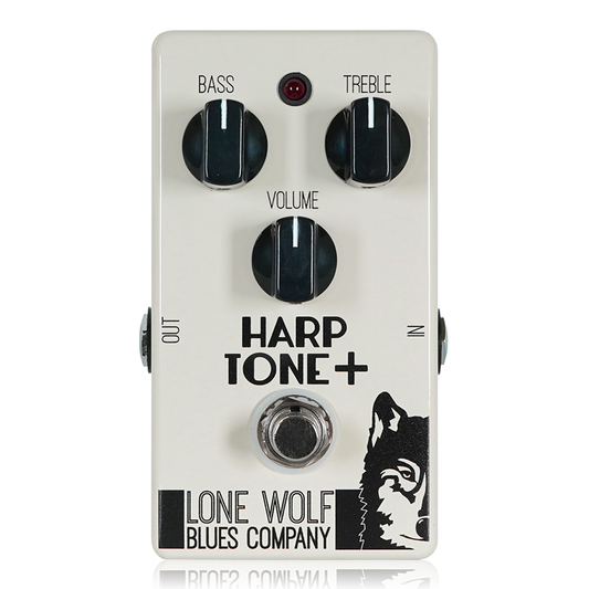Lone Wolf Blues Company - Harp Tone+ | イコライザー ハープ用 ギター エフェクター