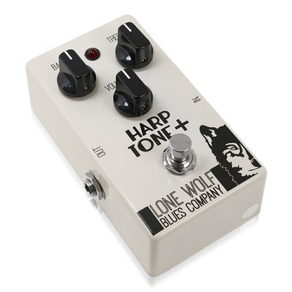 Lone Wolf Blues Company - Harp Tone+ | イコライザー ハープ用 ギター エフェクター