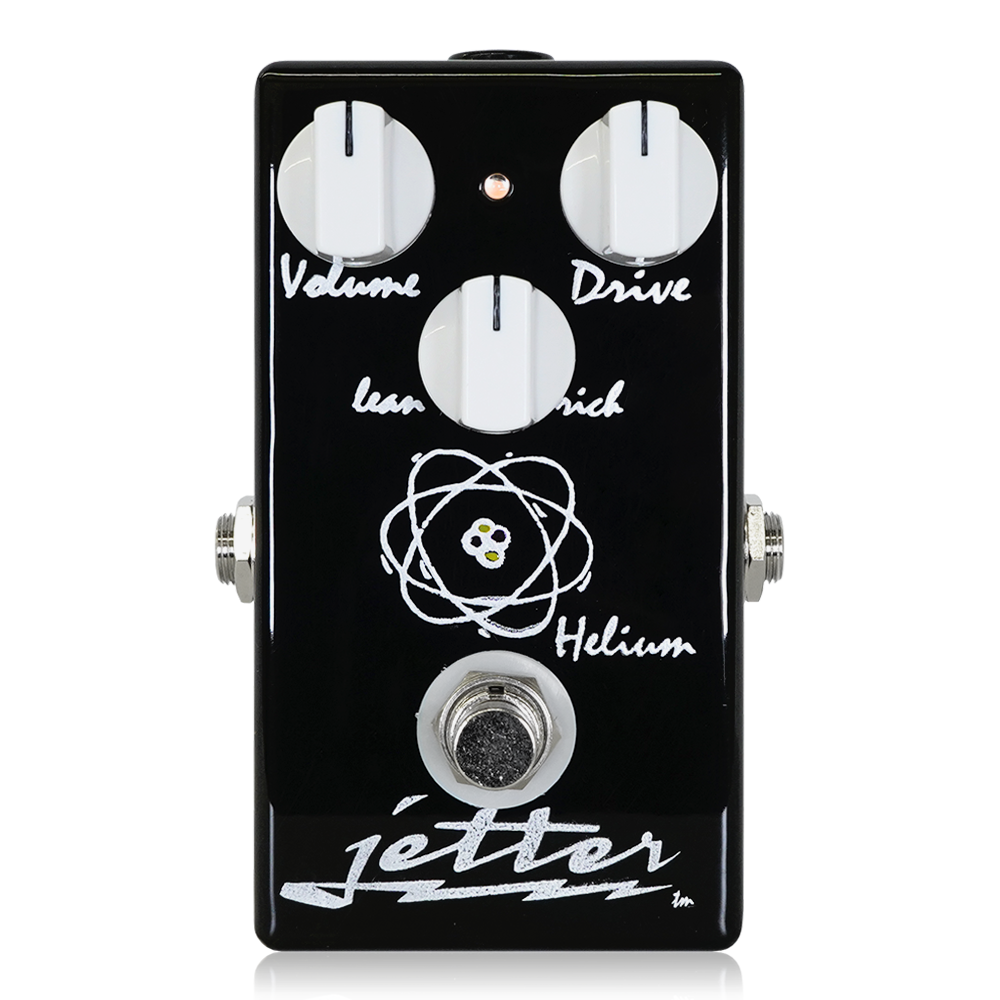 Jetter Gear - Helium | オーバードライブ ギター エフェクター