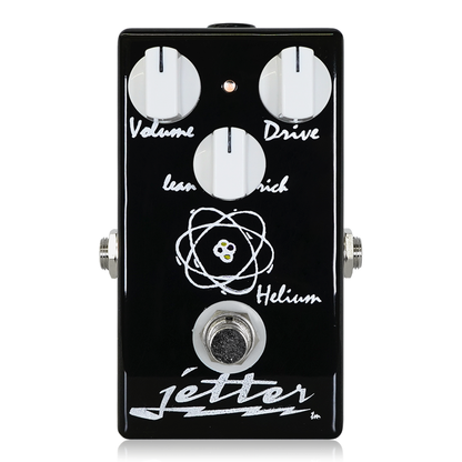 Jetter Gear - Helium | オーバードライブ ギター エフェクター