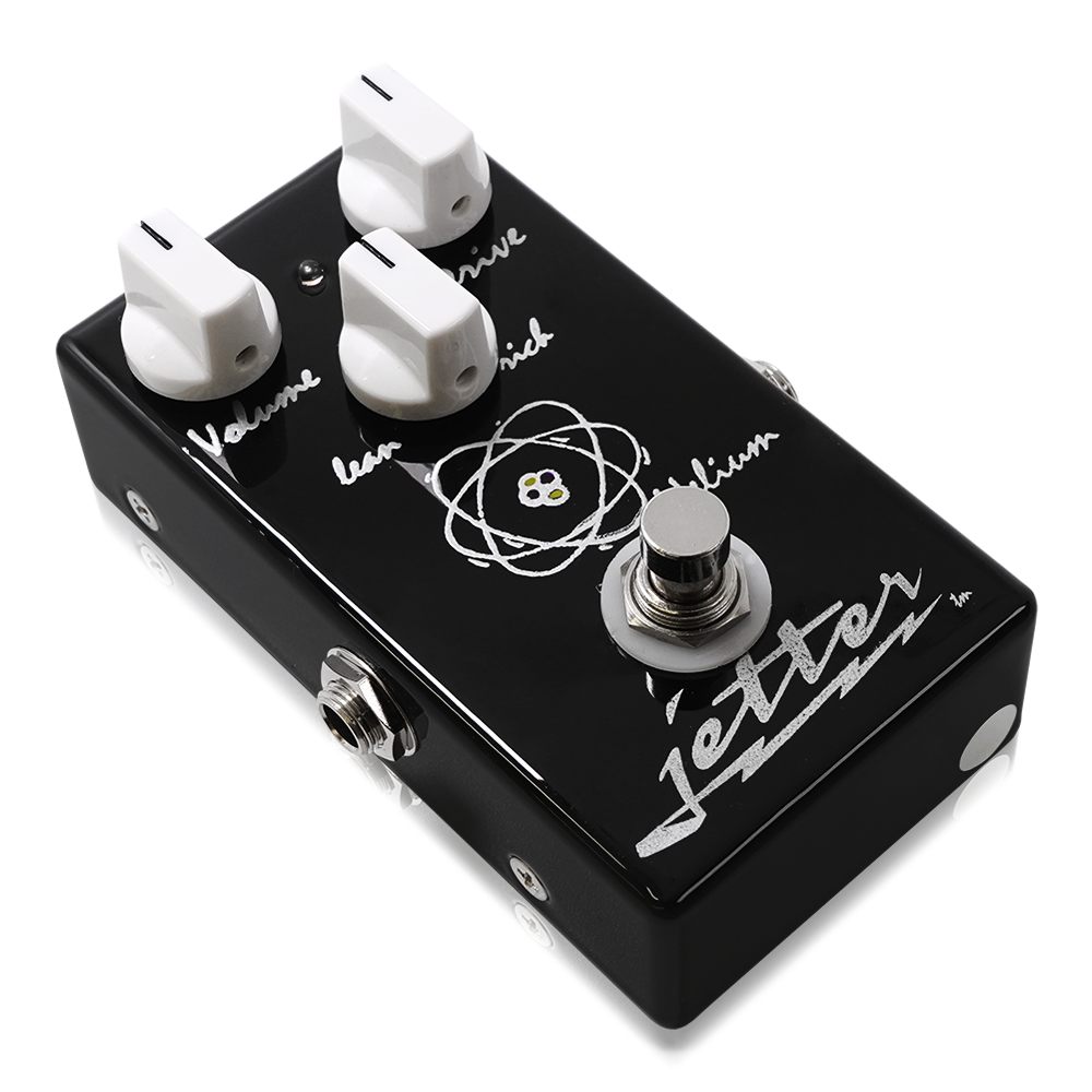 Jetter Gear - Helium | オーバードライブ ギター エフェクター