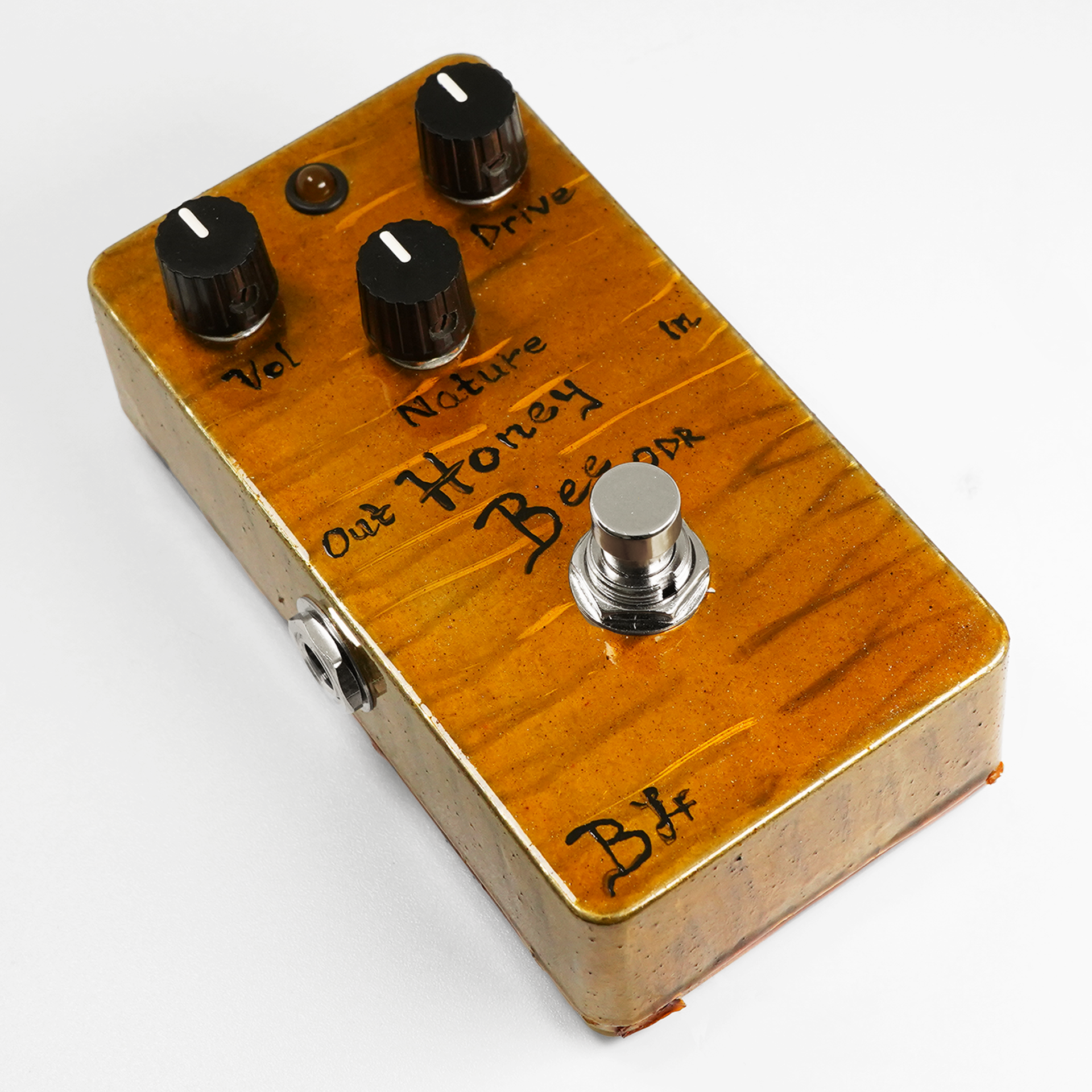 BearFoot Honey Bee OD オーバードライブ エフェクター Honey-Bee-OD-Retro-01.png?v=