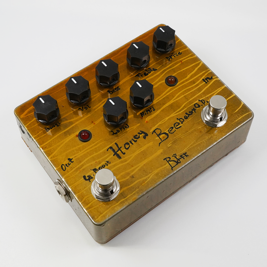 BJFE - Honey Bee Deluxe | オーバードライブ ギター エフェクター