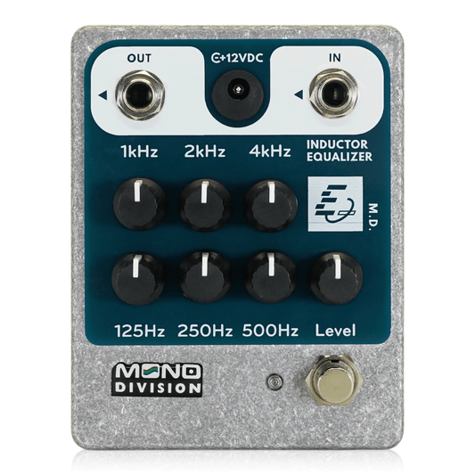 MONO DIVISION　INDUCTOR EQUALIZER（12Vアダプター付属）/ イコライザー ギター エフェクター