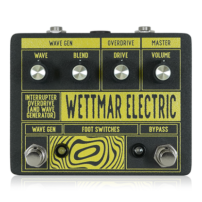 Wettmar Electric - INTERRUPTER OVERDRIVE | オーバードライブ ファズ シンセ ギター エフェクター