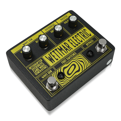 Wettmar Electric - INTERRUPTER OVERDRIVE | オーバードライブ ファズ シンセ ギター エフェクター