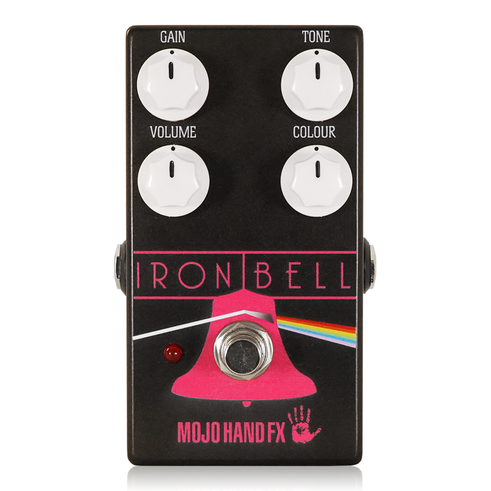 【10/13 16:00まで10%OFF】Mojo Hand FX - IRON BELL FUZZ | ファズ ギター エフェクター
