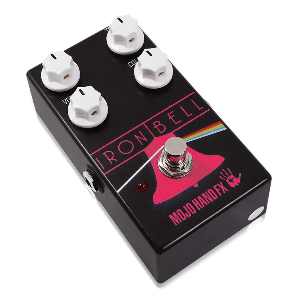 【10/13 16:00まで10%OFF】Mojo Hand FX - IRON BELL FUZZ | ファズ ギター エフェクター