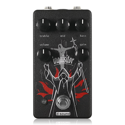 D-Sound - Inquisitor | ディストーション ギター エフェクター D-Sound - Inquisitor | ディストーション ギター エフェクター