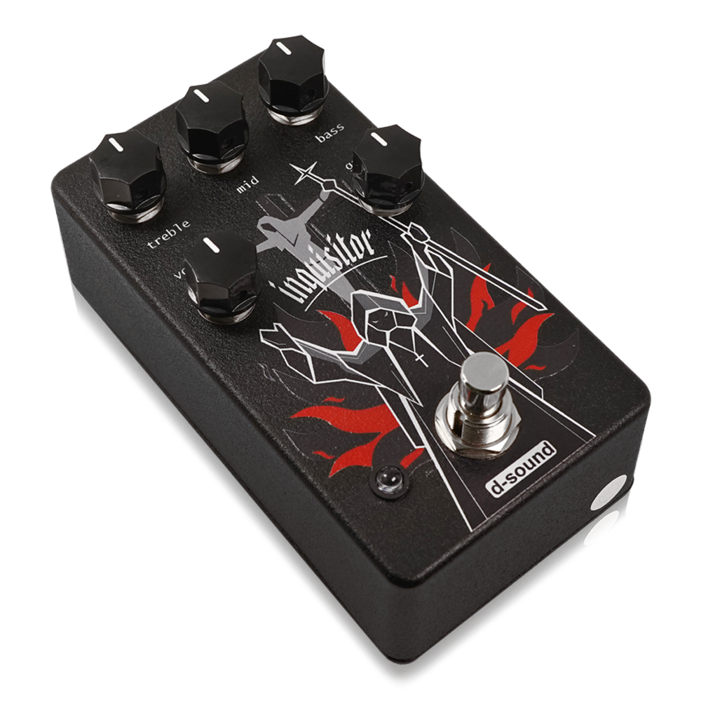 D-Sound - Inquisitor | ディストーション ギター エフェクター – NINEVOLT D-Sound - Inquisitor | ディストーション ギター エフェクター – NINEVOLT