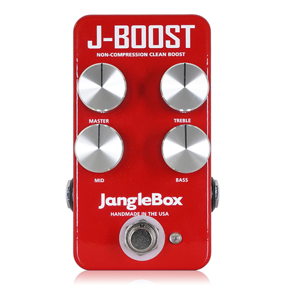JangleBox - J-Boost | ブースター ギター エフェクター