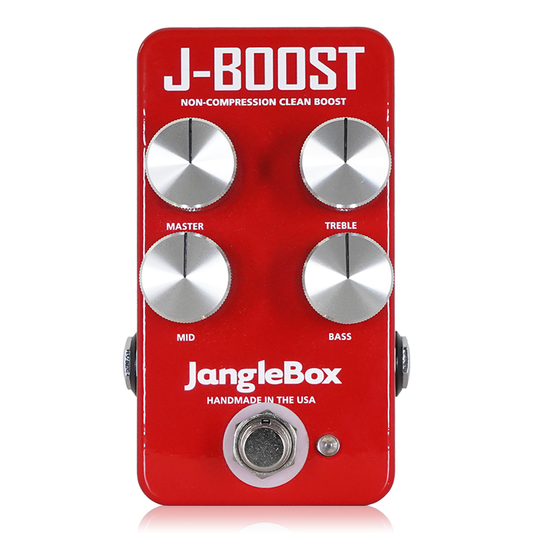 JangleBox - J-Boost | ブースター ギター エフェクター