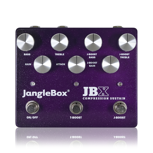 JangleBox - JBX | ブースター コンプレッサー ギター エフェクター