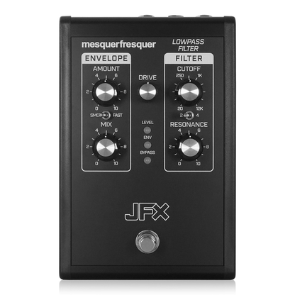 JFX Pedals　JF-101 Lowpass Filter　/ オートワウ フィルター ギター エフェクター