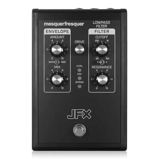 JFX Pedals　JF-101 Lowpass Filter　/ オートワウ フィルター ギター エフェクター