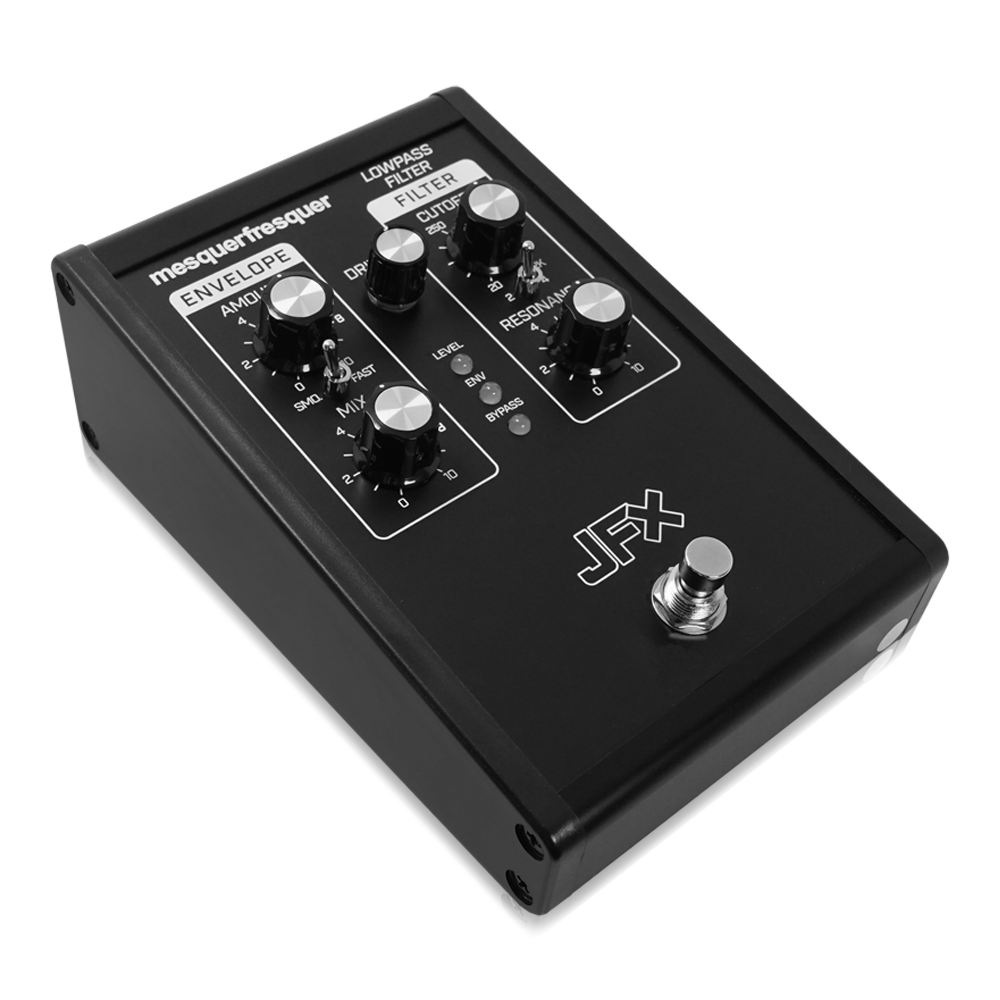 JFX Pedals　JF-101 Lowpass Filter　/ オートワウ フィルター ギター エフェクター