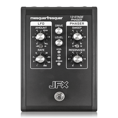 JFX Pedals　JF-103 12-Stage Phaser　/ フェイザー ギター エフェクター