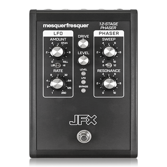 JFX Pedals　JF-103 12-Stage Phaser　/ フェイザー ギター エフェクター