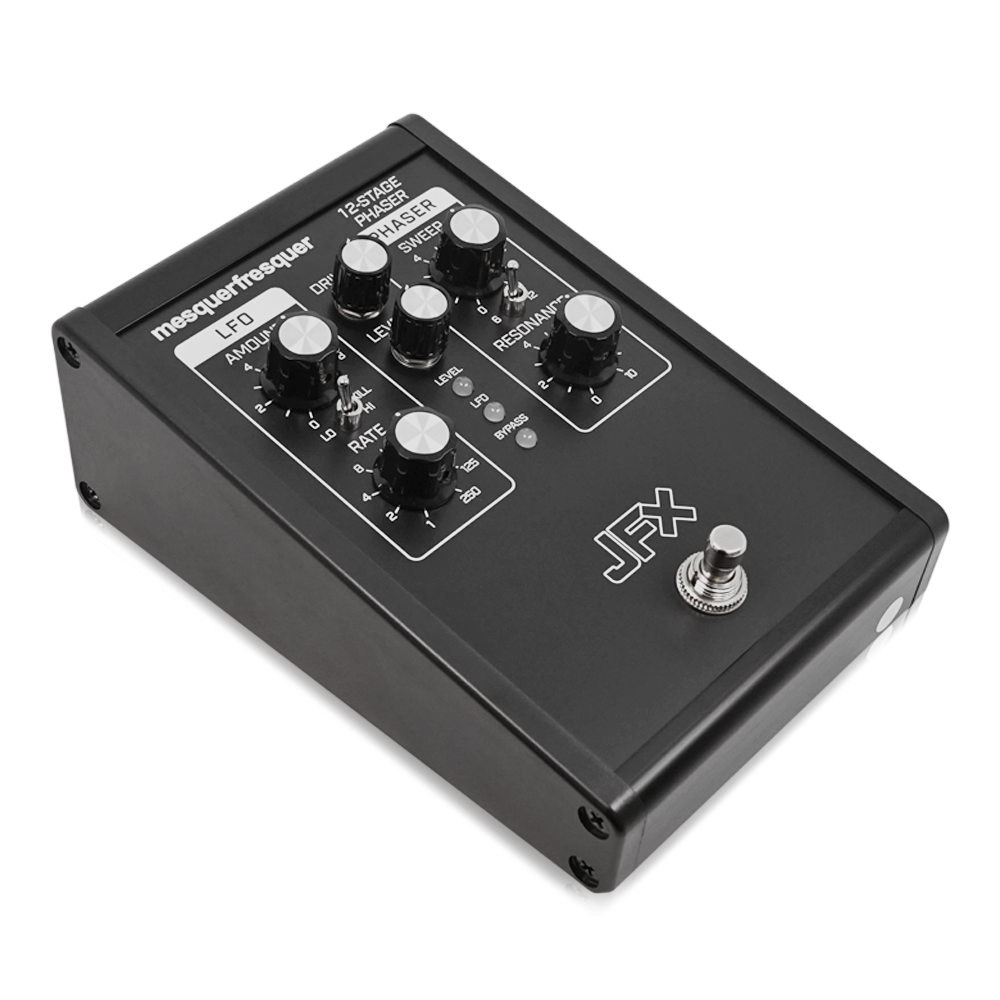 JFX Pedals　JF-103 12-Stage Phaser　/ フェイザー ギター エフェクター