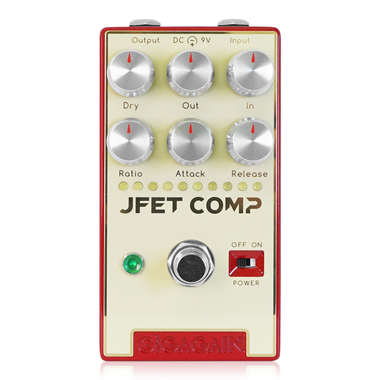 GIGAGAIN - JFET COMP | コンプレッサー ギター エフェクター
