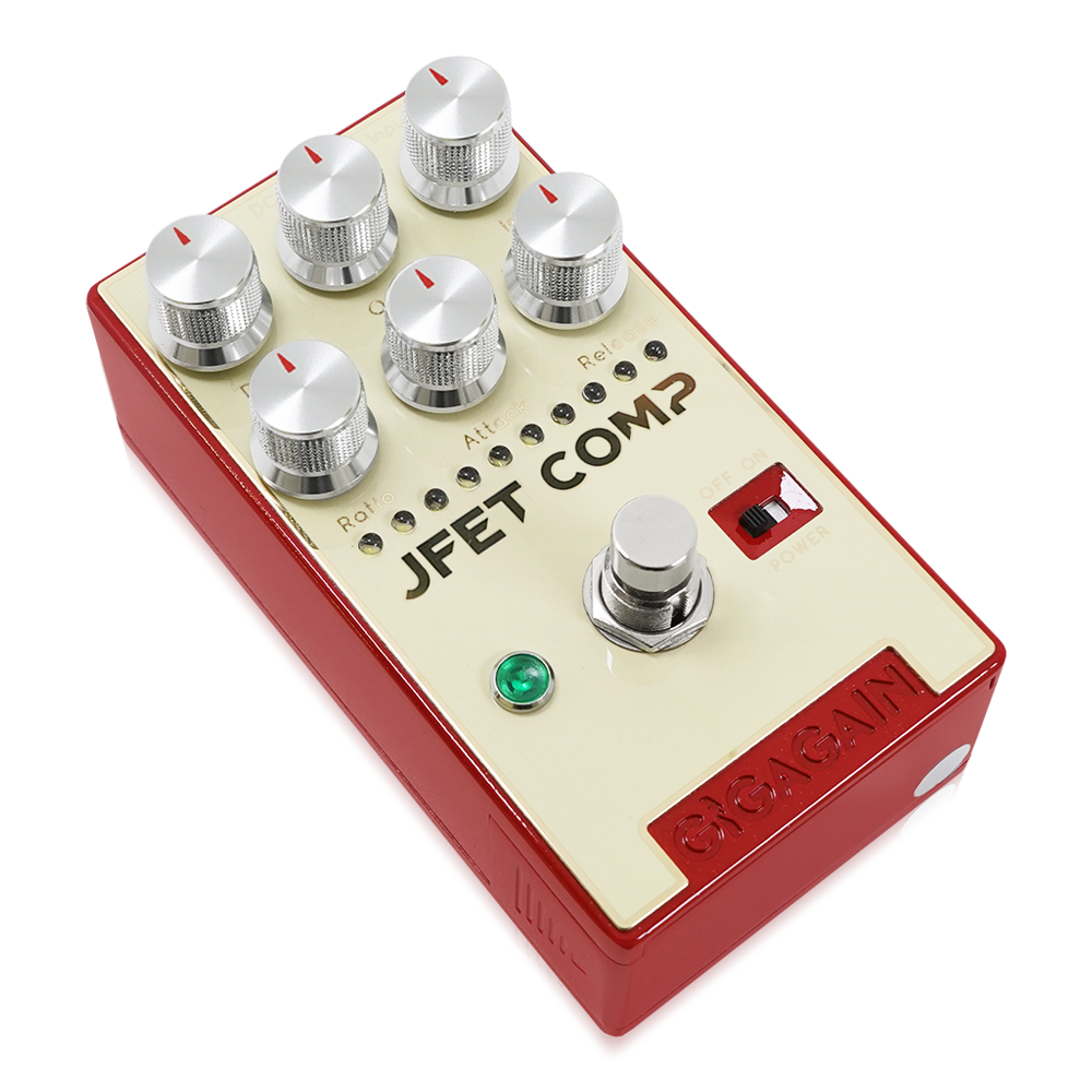 GIGAGAIN - JFET COMP | コンプレッサー ギター エフェクター – NINEVOLT