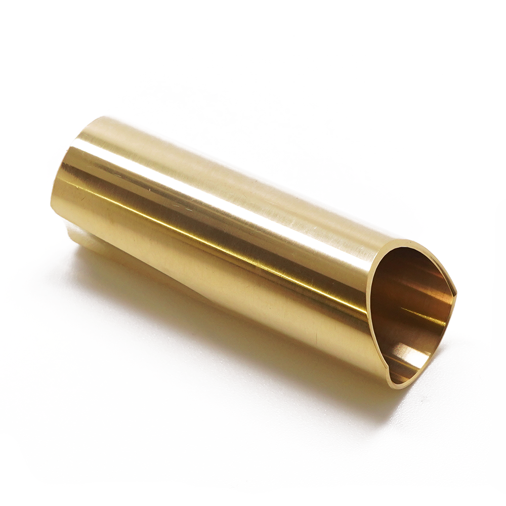 The Rock Slide - Joey Landreth Signature Guitar Slide Polished Brass TRS-JLF | ブラス製 スライドバー ボトルネック ジョーイ・ランドレス シグネイチャーモデル