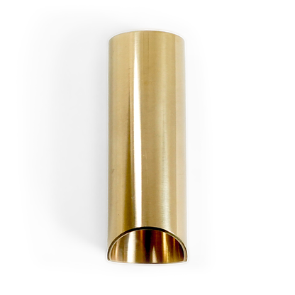 The Rock Slide - Joey Landreth Signature Guitar Slide Polished Brass TRS-JLF | ブラス製 スライドバー ボトルネック ジョーイ・ランドレス シグネイチャーモデル