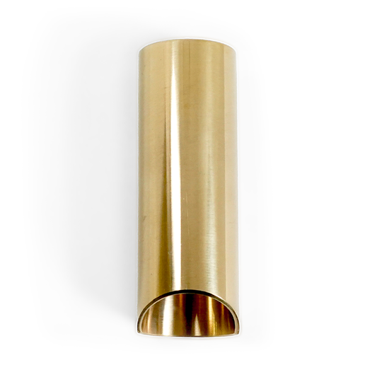 The Rock Slide - Joey Landreth Signature Guitar Slide Polished Brass TRS-JLF | ブラス製 スライドバー ボトルネック ジョーイ・ランドレス シグネイチャーモデル