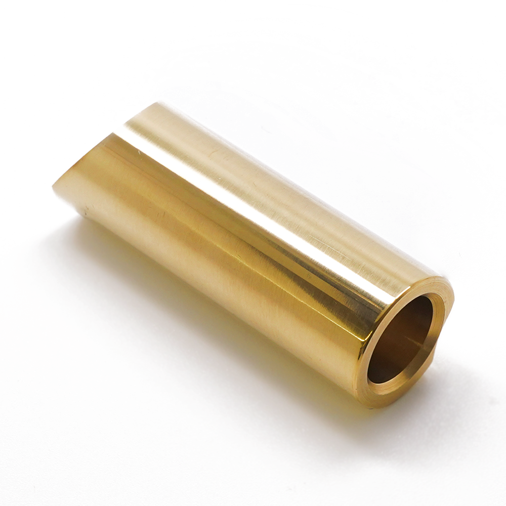The Rock Slide - Joey Landreth Signature Guitar Slide Polished Brass TRS-JLF | ブラス製 スライドバー ボトルネック ジョーイ・ランドレス シグネイチャーモデル