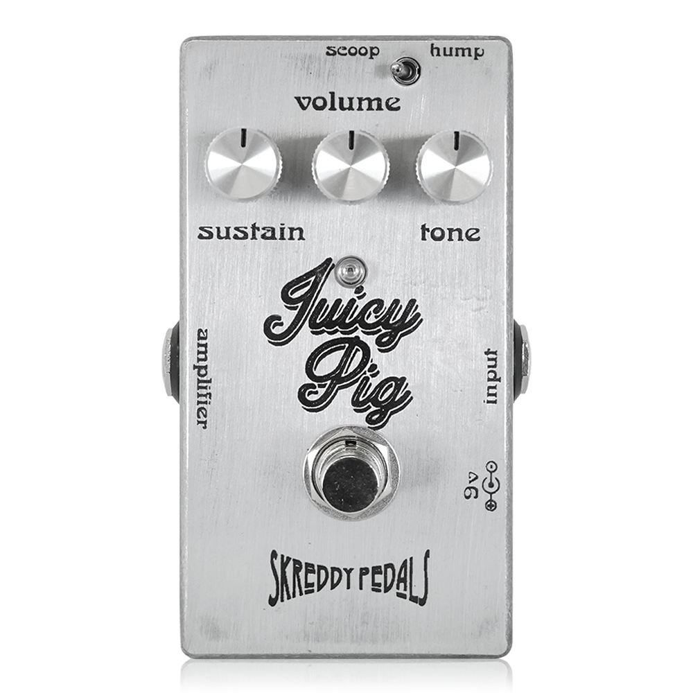 Skreddy Pedals - Juicy Pig | ファズ ギター エフェクター