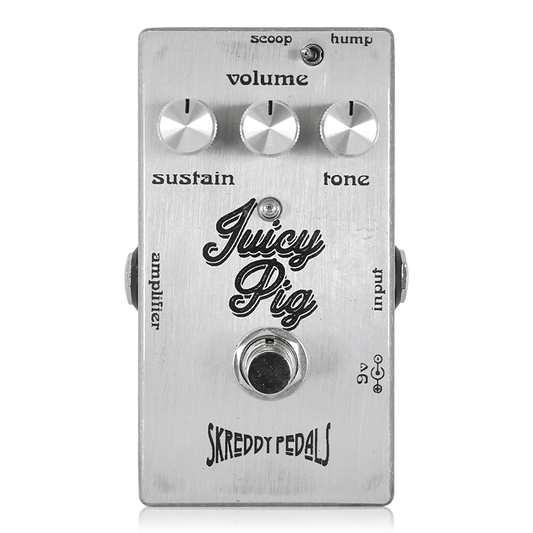 Skreddy Pedals - Juicy Pig | ファズ ギター エフェクター
