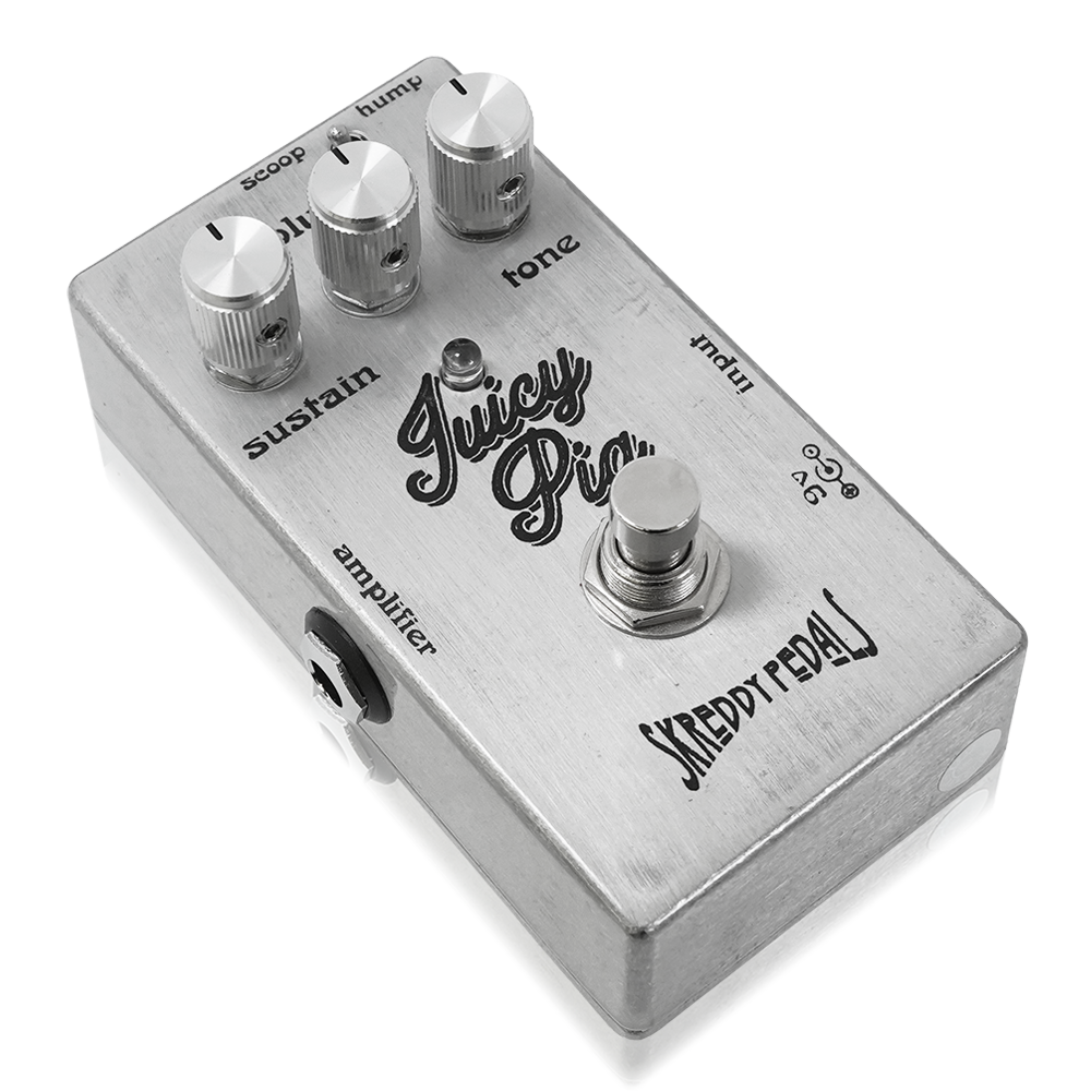 Skreddy Pedals - Juicy Pig | ファズ ギター エフェクター