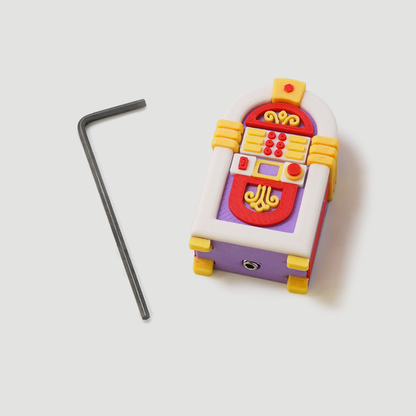 Mr.MojoFx - Jukebox Topper | フットスイッチハット フットスイッチカバー 1個入 【ゆうパケット対応可能】