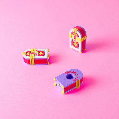 Mr.MojoFx - Jukebox Topper | フットスイッチハット フットスイッチカバー 1個入 【ゆうパケット対応可能】