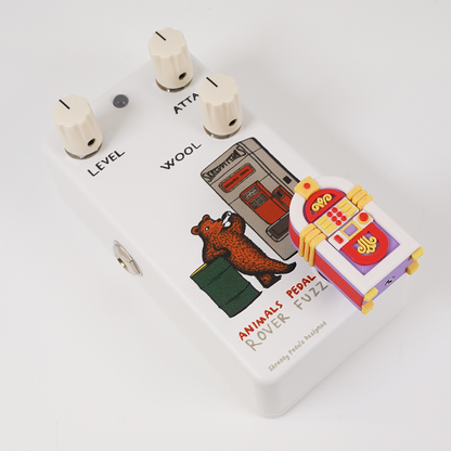 Mr.MojoFx - Jukebox Topper | フットスイッチハット フットスイッチカバー 1個入 【ゆうパケット対応可能】